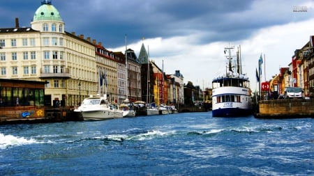 Copenhagen, Denmark - copenhagen, cityscapes, architecture, denmark