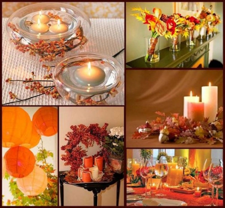 Autumn decorations