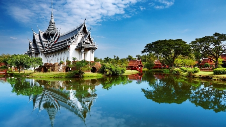 The Beauty of Thailand - abstractt, temple, thailand, photography