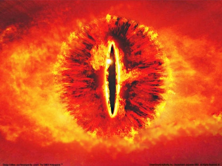 Lord of the rings(Eye of Sauron) - timeless, watching, you, evil