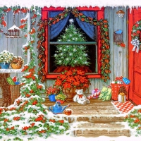 â˜…Holiday Front Porchâ˜…