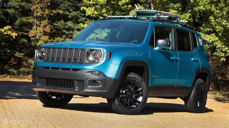 2015-Jeep-Renegade-Riptide - 2015, Jeep, Blue, Rpitide