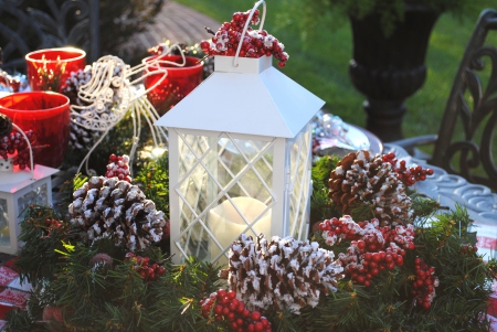 Holidays Lantern - Holidays, abstract, still life, lantern