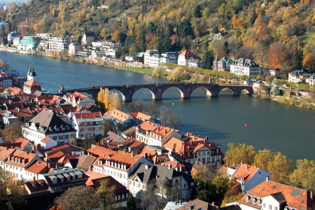 Heidelberg, Germany - bridges, germany, cityscapes, architecture