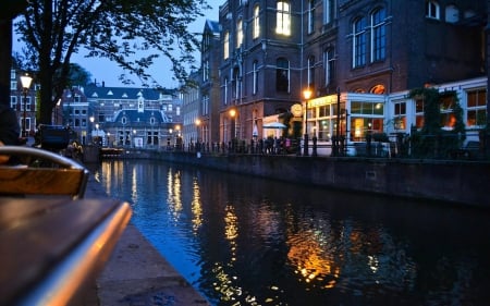 Beautiful Place - cityscapes, water, architecture, canals