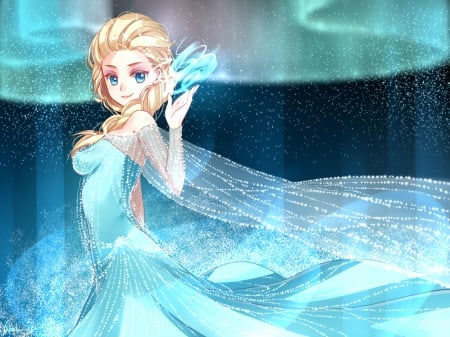 Magical Elsa