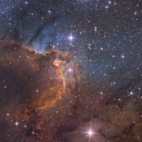 Sh2-155 The Cave Nebula