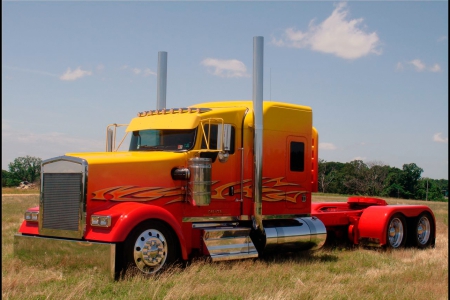 2006 Kenworth - truck, kenworth, semi, custom