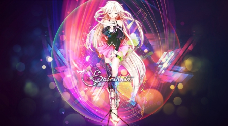 I A - abstrac, pretty, vocaloid, anime, ia, cute