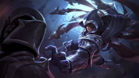 Talon New Splash Art 2014 - lol, league of legends, talon league of legends, talon new splash art 2014, mid lane, talon