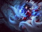 Ahri New Splash Art 2014