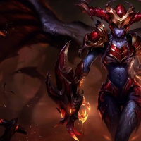 Shyvana New Splash Art 2014