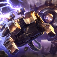 Blitzcrank New Splash Art 2014