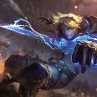 Ezreal New Splash Art 2014