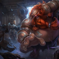 Gragas New Splash Art 2014