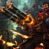 Graves New Splash Art 2014