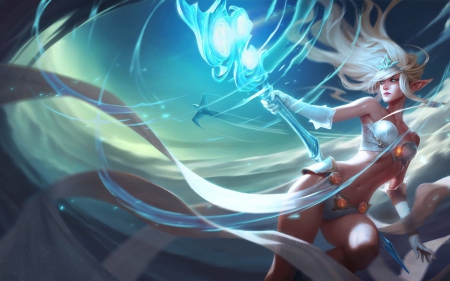 Janna New Splash Art 2014 - Janna, Janna New Splash Art 2014, game, league of legends, Janna League Of Legends, hd, LOL, pc