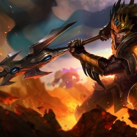 Jarvan New Splash Art 2014