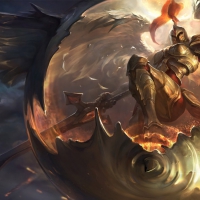 Kayle New Splash Art 2014