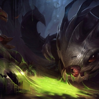 Kogmaw New Splash Art 2014