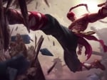 Lee Sin New Splash Art 2014