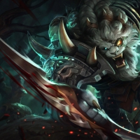 Rengar New Splash Art 2014