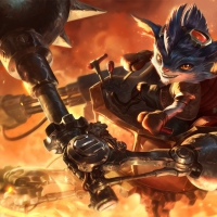 Rumble New Splash Art 2014