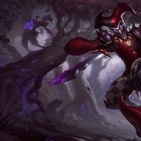 Shaco New Splash Art 2014