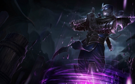 Shen New Splash Art 2014 - Shen, Shen New Splash Art 2014, League Of Legends, Shen League Of Legends, LOL