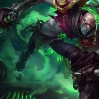 Singed New Splash Art 2014