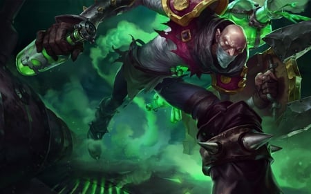 Singed New Splash Art 2014 - Singed, game, league of legends, hd, Singed New Splash Art 2014, LOL, pc, Singed League Of Legends