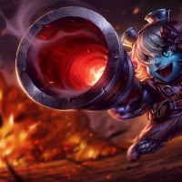 Tristana New Splash Art 2014