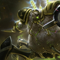 Urgot New Splash Art 2014