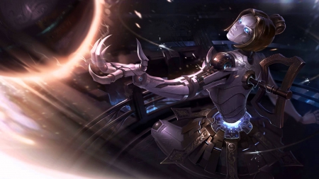 Orianna New Splash Art 2014 - Orianna New Splash Art 2014, League Of Legends, Orianna League Of Legends, Orianna, LOL