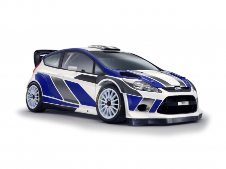 ford fiesta rs world rally - fiesta, ford, rally, world