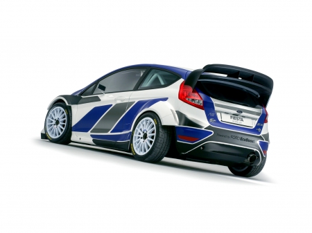 ford fiesta rs world rally - fiesta, ford, rally, world