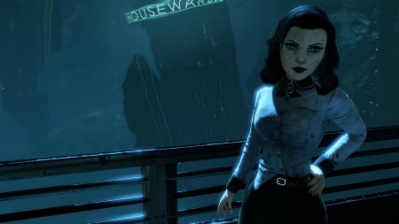 Bioshock Infinite Burial At Sea Elizabeth - Bioshock Infinite, Bioshock Infinite Burial At Sea, Bioshock, Elizabeth, Bioshock Infinite Burial At Sea Elizabeth