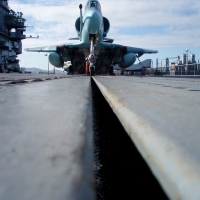 Douglas A-4 Skyhawk Ready For Takeoff