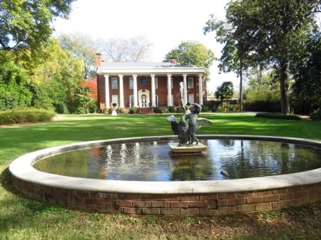 The Lockwood Mansion - Georgia, Covington, Lockwood, Mansion, The Vampire Diaries