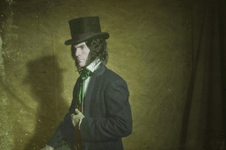 AHS~Freakshow - Edward Mordrake, Freakshow, AHS, Wes Bentley