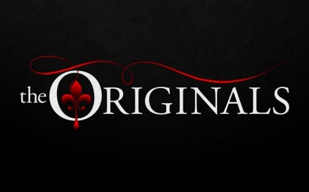 The ORIGINALS - the originals, vampires, tv series, cw, logo