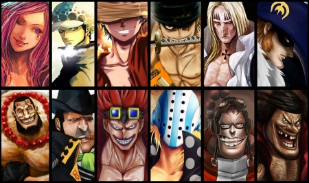 Download 25 One Piece Worst Generation Wallpaper terbaru 2019