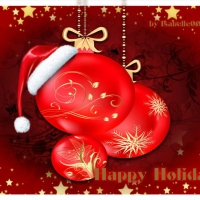 Happy Holidays - For Alexandra