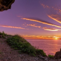 Magnificent Coastal Sunset