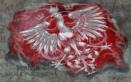 Emblem Poski - Eagle, Color, Crown, Inscryption