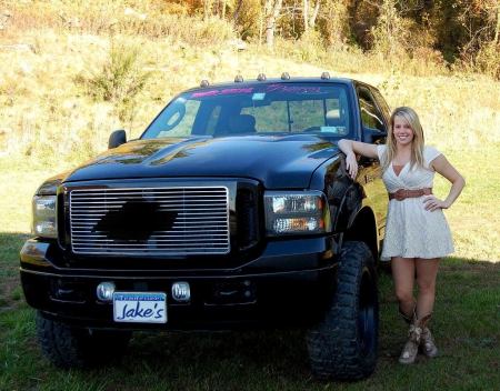 Cowgirl Pose - women, fun, female, boots, fashion, western, girls, cowgirls, style, trucks