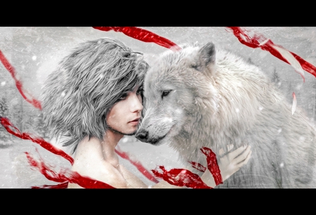 wolf art