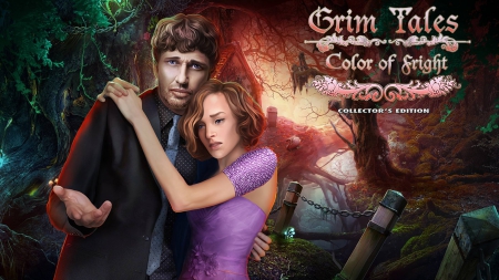 Grim Tales 7 - Color of Fright 01 - hidden object, cool, video games, fun, puzzle