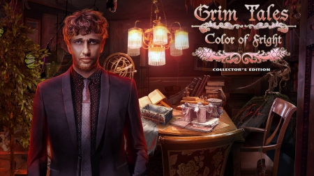 Grim Tales 7 - Color of Fright 03 - hidden object, cool, video games, fun, puzzle