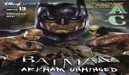 Batman Arkham Unhinged - batman, comics, action, arkham, dc comics, fantasy